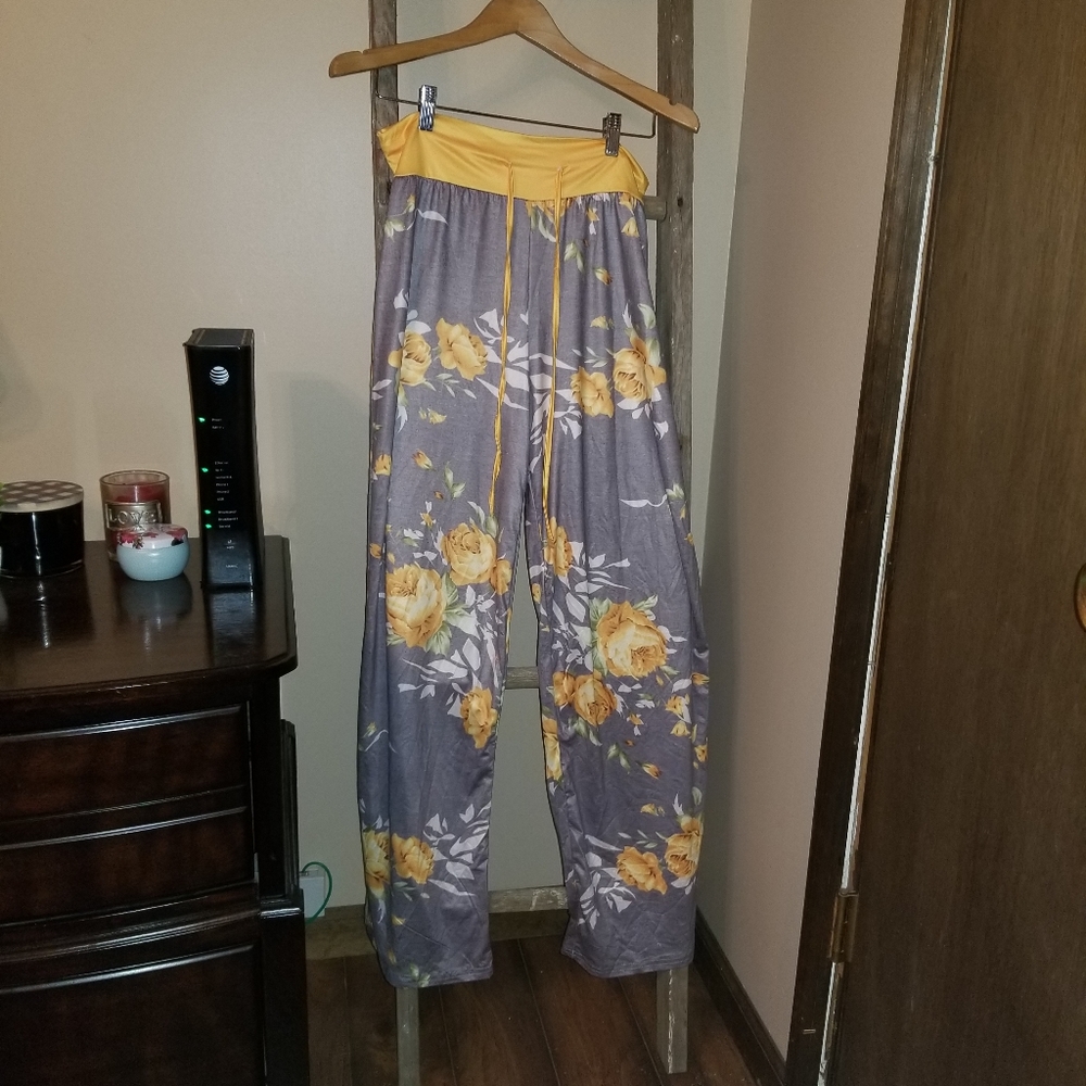 Wide pants